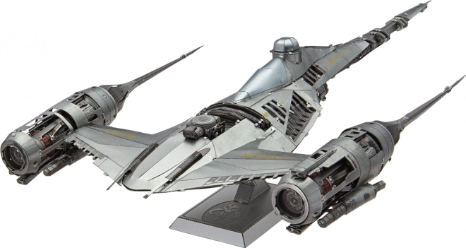 Prémiový 3D puzzle Star Wars Mandalorian N-1 Starfighter