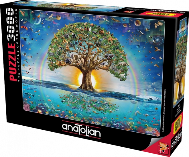 Strom života puzzle 3000 dielikov