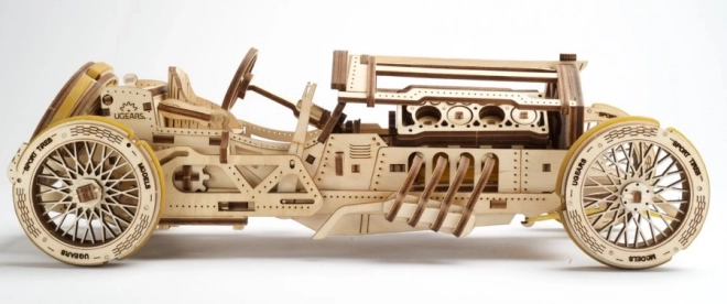 Ugears 3D puzzle Grand Prix auto