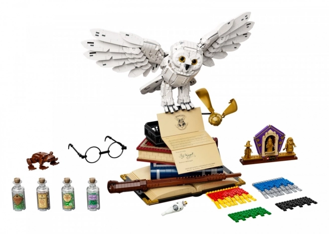 Lego Harry Potter ikony Rokfortu - edícia zberateľská