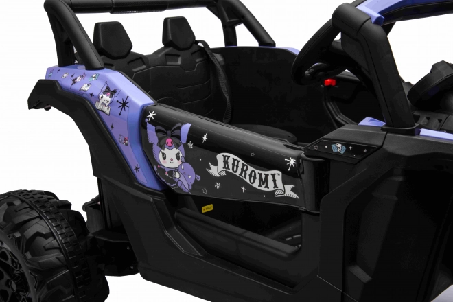 Buginový ATV Defend 4x4 Fialová licencia KUROMI