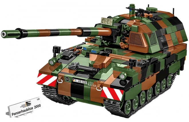 Kocky Panzerhaubitze 2000 model stíhačky