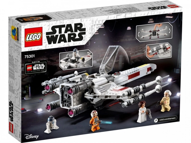 LEGO Star Wars X-Wing Fighter Luka Skywalkera