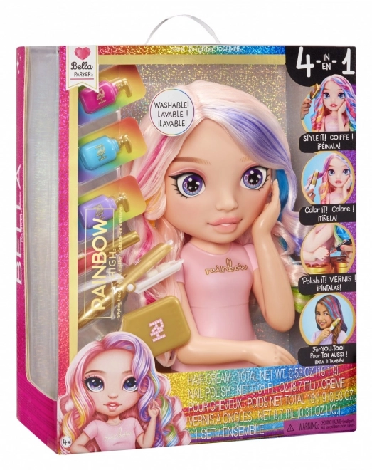 Głava na styling Rainbow High