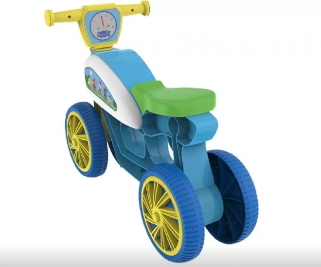 Odrážadlo Mini Custom Prasátko Peppa Modré