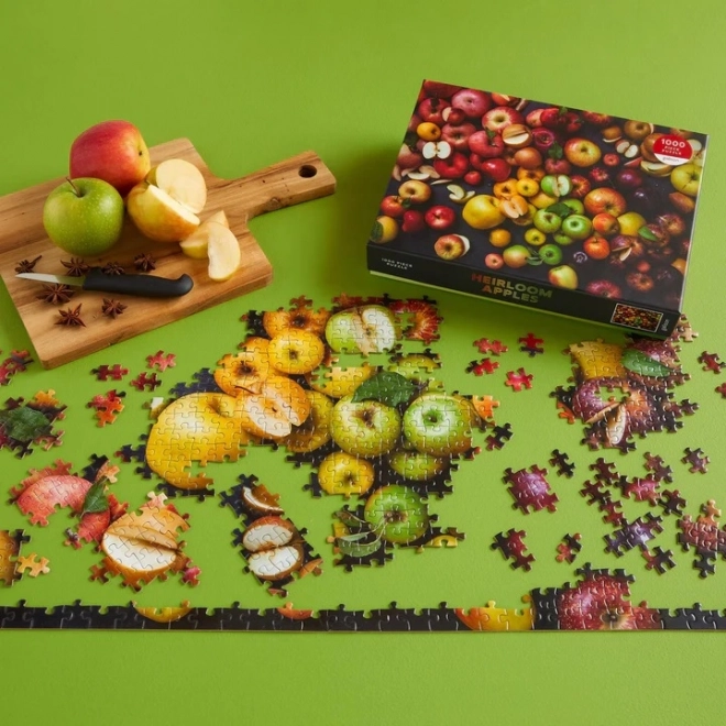 Puzzle jablká 1000 dielikov