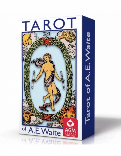 Tarotové karty A E Waite Pocket Tarot Blue