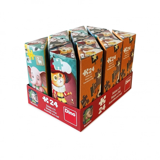 Puzzle Sloník Mio 24 dielikov
