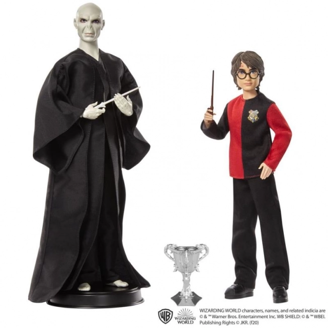 Harry Potter a Voldemort Bábiky 2-pack