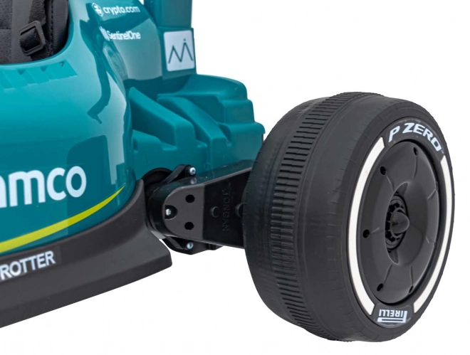 Vozidlo formule 1 Aston Martin Cognizant Aramco