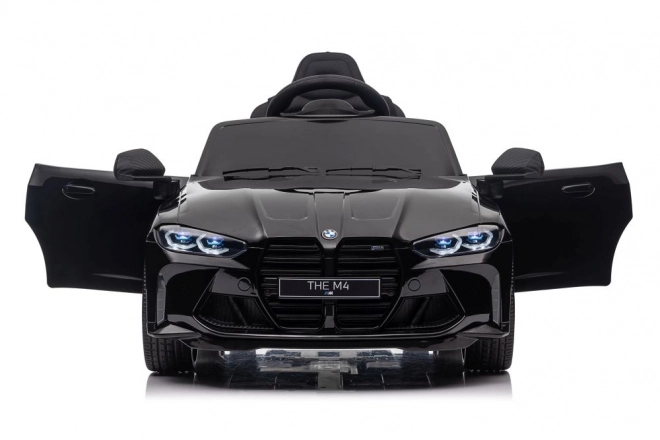 Elektrické auto BMW M4 čierne