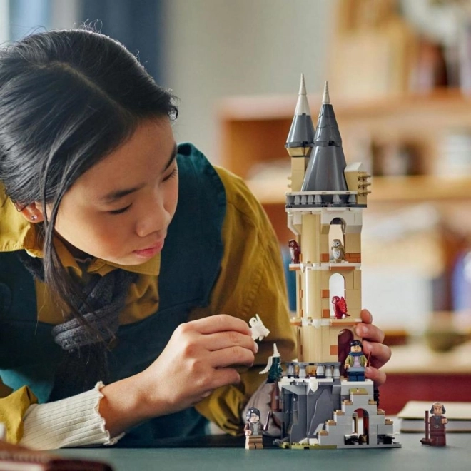 LEGO Harry Potter Sovinec na Rokfortskom hrade