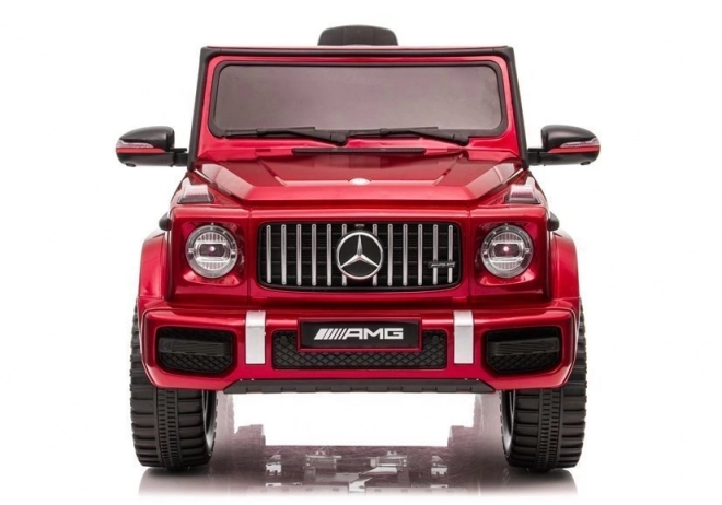 Mercedes G63 AMG na akumulátor – Červený