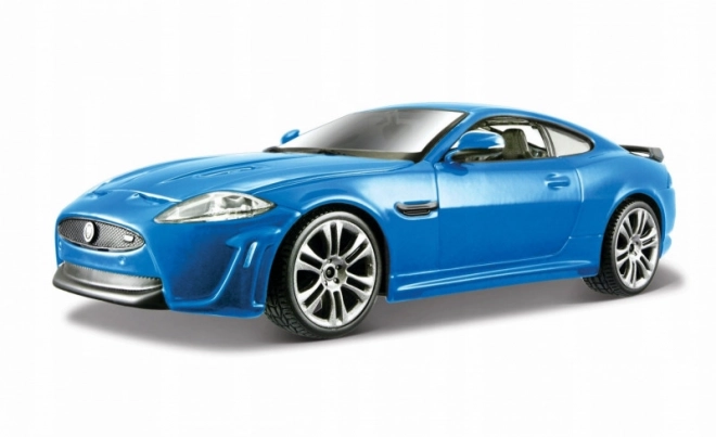 Model kovový Jaguar XKR-S modrý