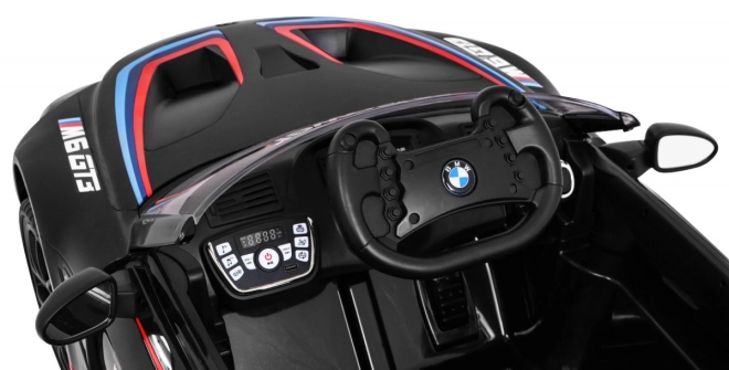 Realistický interiér BMW so zvukmi a panelom