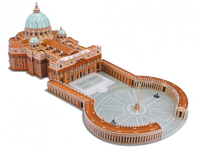 3D puzzle Bazilika sv. Petra vo Vatikáne