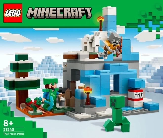 LEGO Minecraft Ledové hory