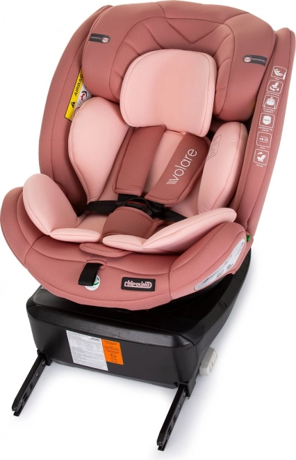 Chipolino autosedačka Volare i-Size 360 Flamingo