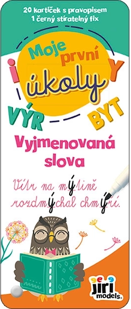 Moje prvé úlohy - Vybrané slová