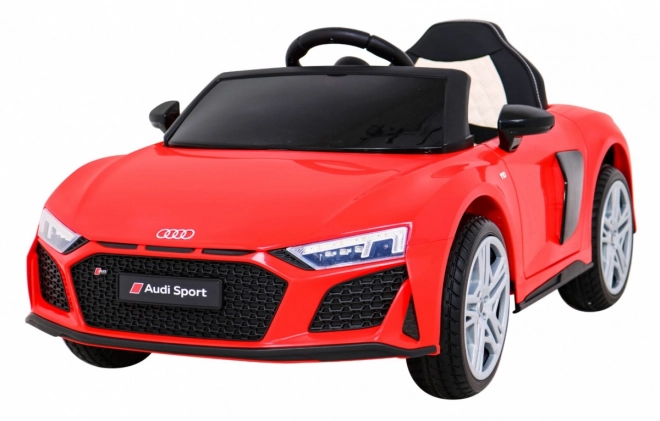 Elektrické autíčko Audi R8 Biele – Červené