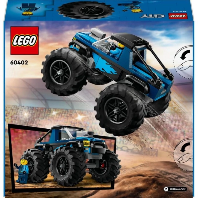 Lego City Modrý monster truck