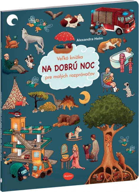 Veľká knižka na dobrú noc pre malých rozprávačov