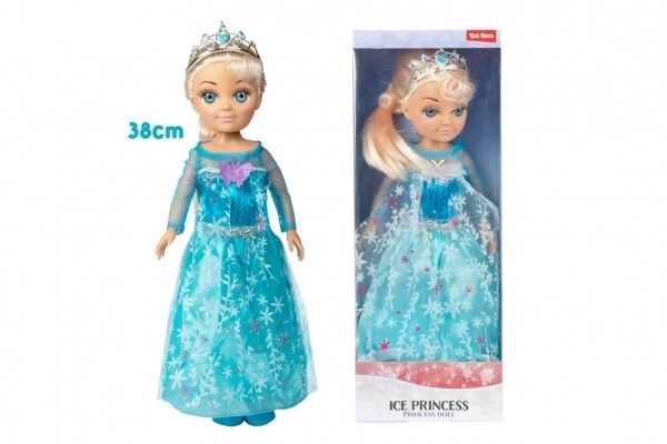 Zimná princezná bábika 38cm