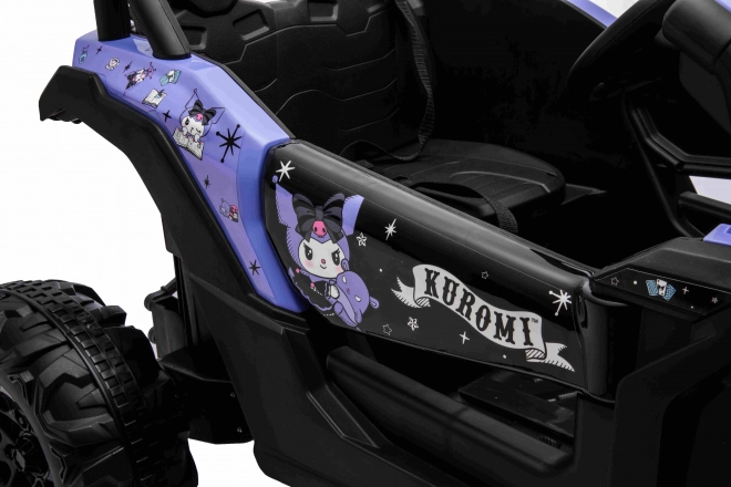 Buginový ATV Defend 4x4 Fialová licencia KUROMI