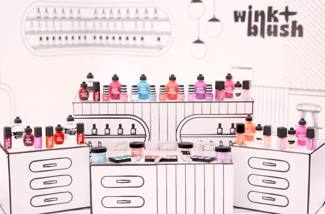 Figúrky Miniverse - Vytvorte si Mini Makeup Display