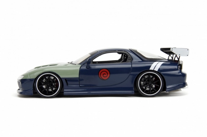 Jada Toys: Naruto - 93 Mazda RX-7 s figúrkou 1:24