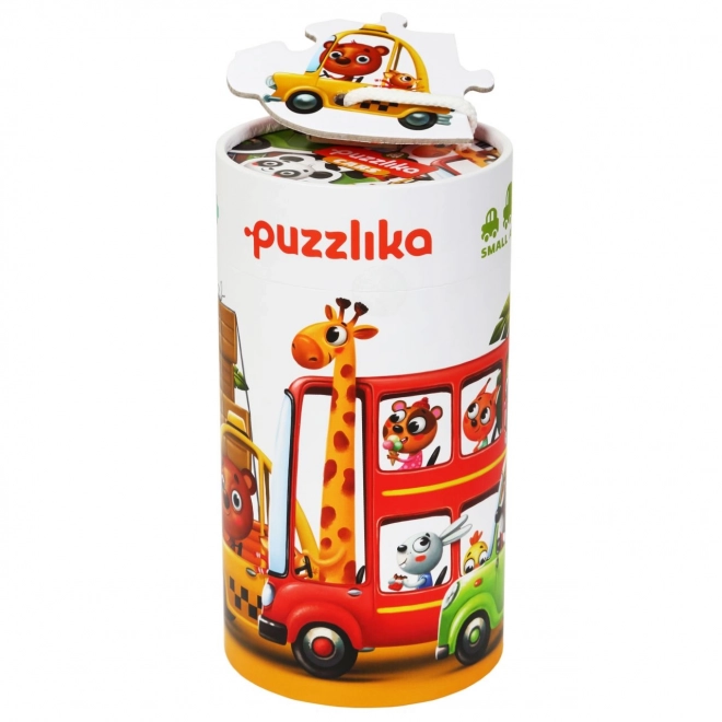 Auta Puzzle 5 Obrázkov