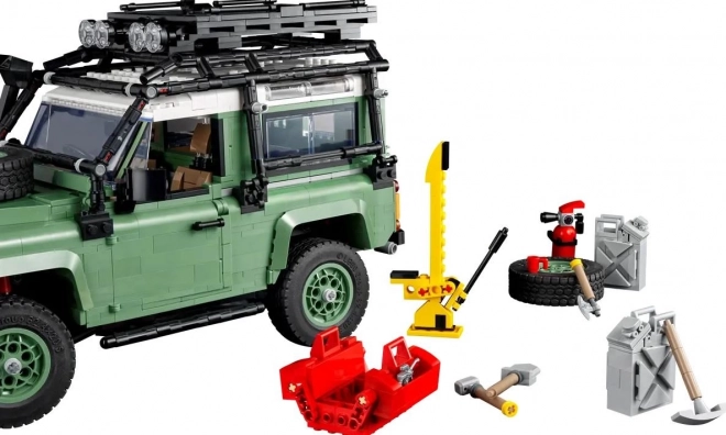 Kocky Icons Land Rover Classic Defender 90