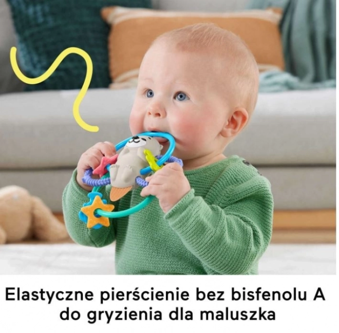 Fisher-Price Zábavné hryzadlo Vydierka