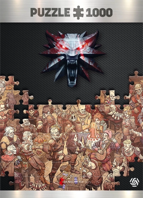 Puzzle The Witcher - Narodeniny 1000 dielikov