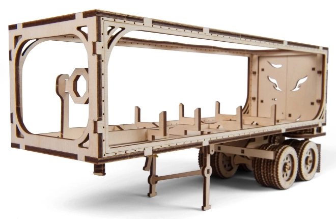 Ugears 3D puzzle - Heavy Boy Truck Trailer VM 03 - 138 dielikov