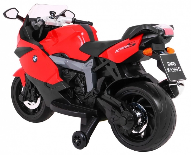 Detská motorka BMW K1300S na batériu červená