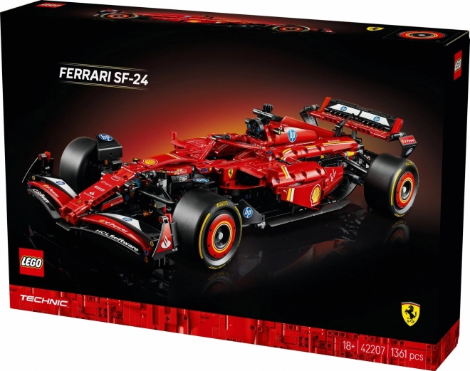 Kocky Technic F1 Bolid Ferrari SF-24