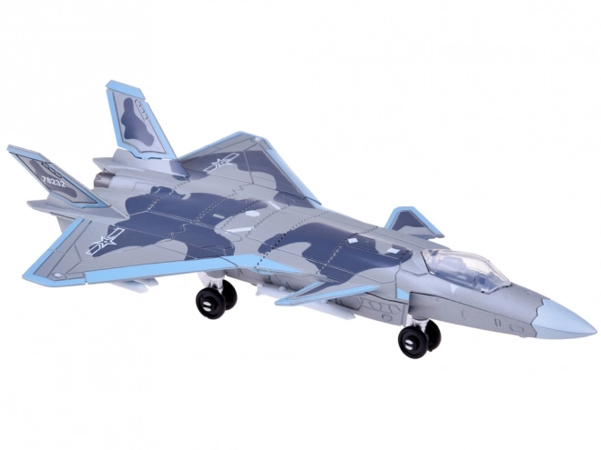 Stavebnica Bojové Lietadlo J-20 Model 1:100