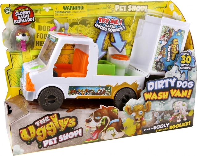 Umývačka s figúrkou Paskudniaka – The Ugglys Pet Shop
