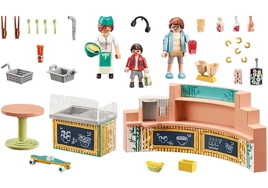 Bar s občerstvením Playmobil