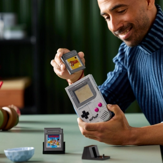 Vymeniteľné „Game Paky“ a obrazovky