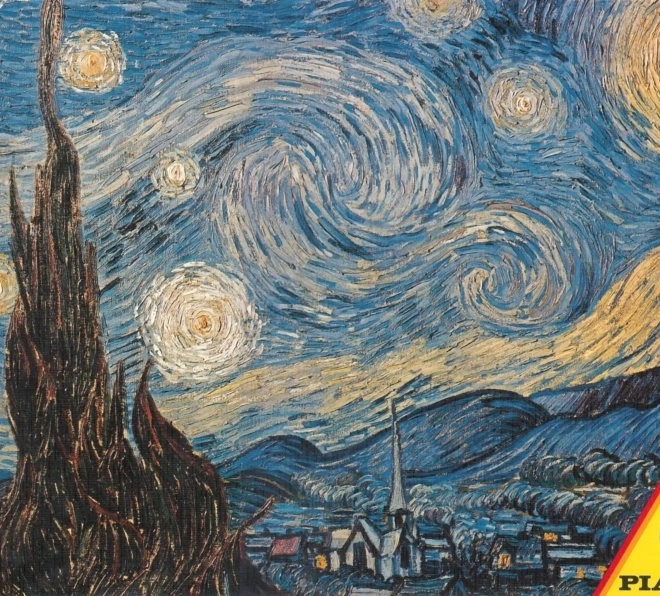 Puzzle Hviezdna noc 1000 dielikov PIATNIK