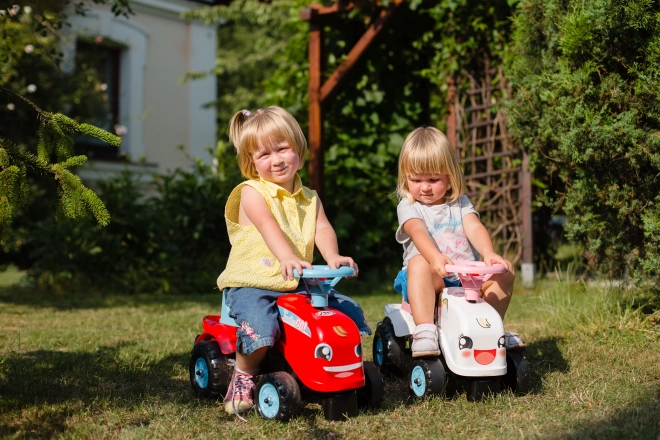Traktor Rainbow s prívesom pre deti od 1 roka