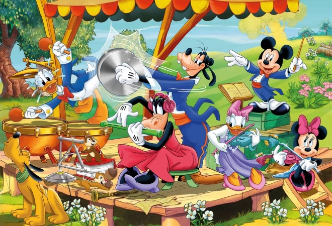 Puzzle 24 dielikov Maxi Mickey a priatelia