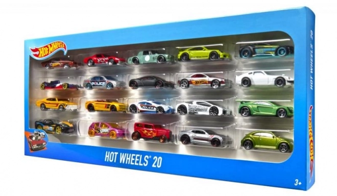 Sada 20 Angličákov Hot Wheels