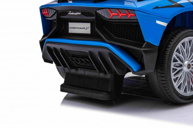 Jeździk Pchaczyk Lamborghini Aventador SV modrý