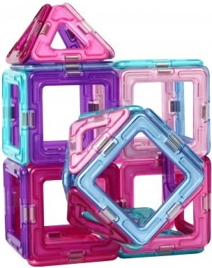 Učenie hrou: geometria, farby a motorika