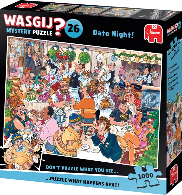 Puzzle Wasgij Mystery 26: Rande 1000 dielikov