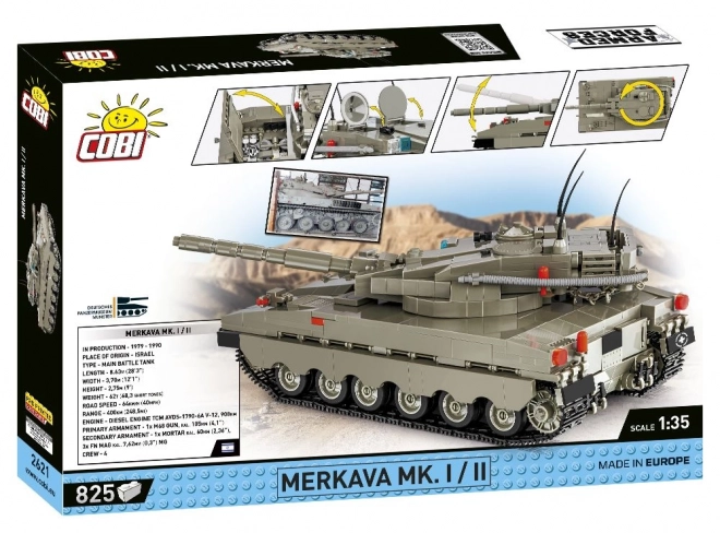 Ozbrojené Sily Merkava Mk. I/II