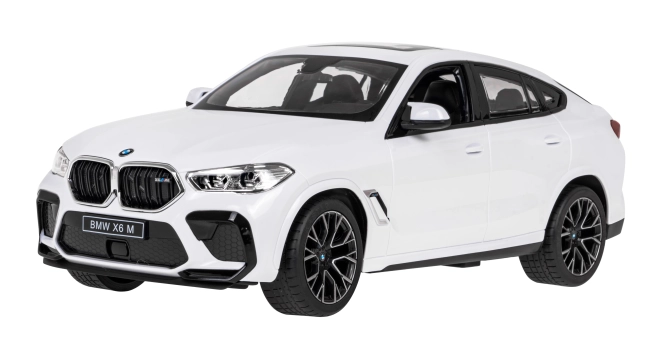 R/C BMW X6 M 1:14 RASTAR – Biele